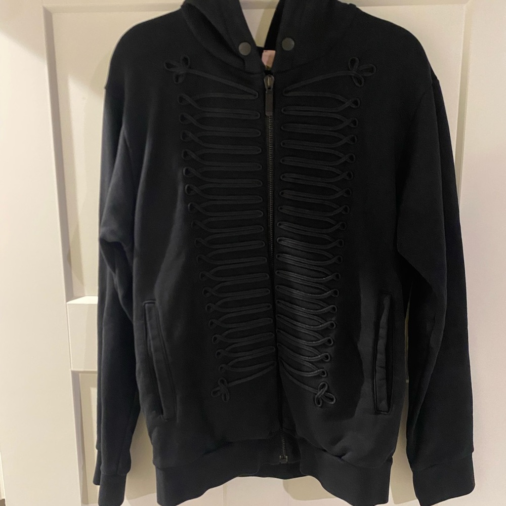 Palm Angels Men’s Zip up hoodie